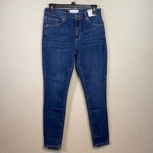 Topshop Leigh Mid Rise Jeans